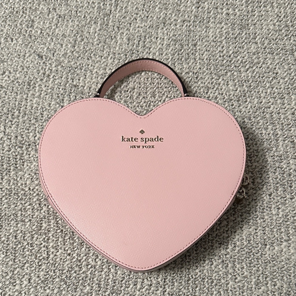 Kate Spade Love Shack Heart Crossbody Handbag